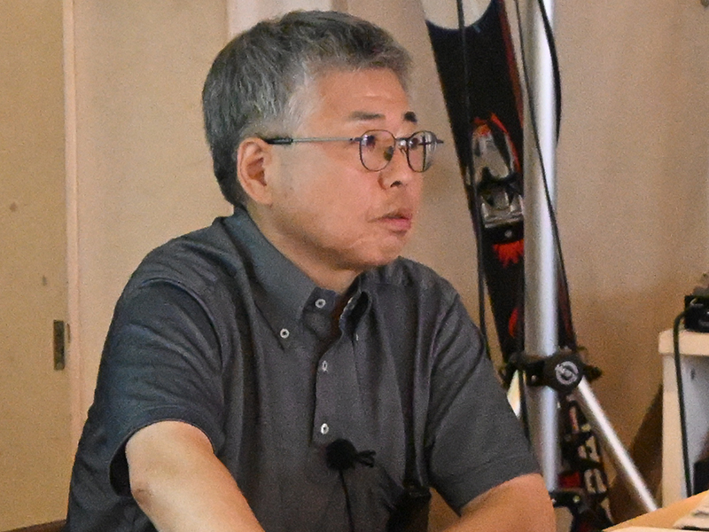 別所智博氏